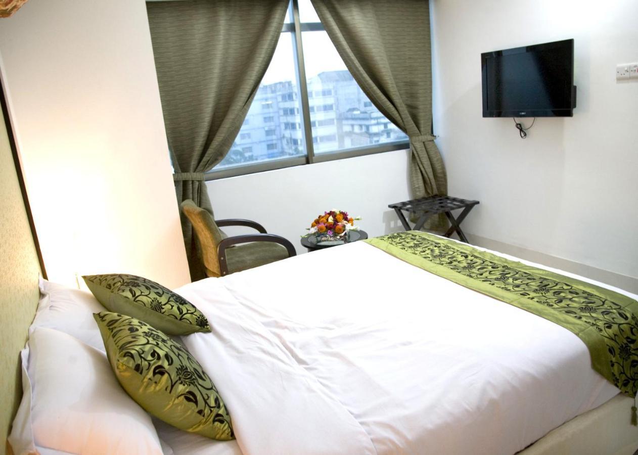Orchid Business Hotel Chittagong Exterior foto
