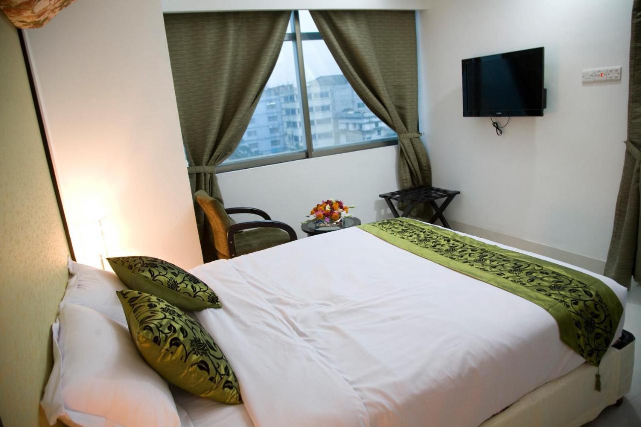 Orchid Business Hotel Chittagong Exterior foto