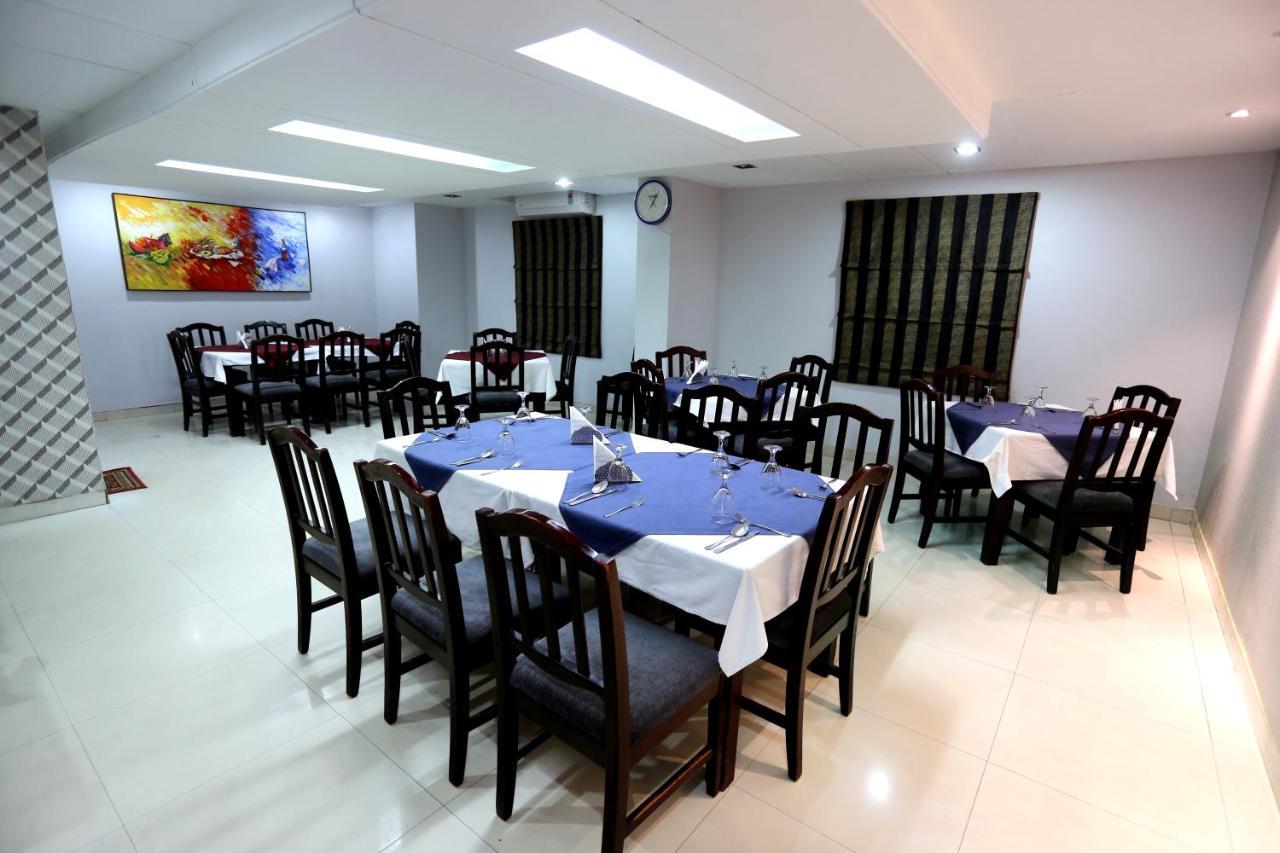 Orchid Business Hotel Chittagong Exterior foto